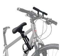 Siège de vélo avant pour enfants avec fixation de guidon, siège de vélo pour enfants de 2 à 5 ans, siège de vélo amovible pour tous les vélos de montagne (jusqu'à 21,8 kg)