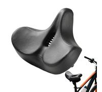 Siège De Vélo Confortable Extra Large Pour Hommes, Amortissement Des Vibrations De Vélo Provarimane Sec Et Confortable Avec Sa Construction En Cuir PU Entre
