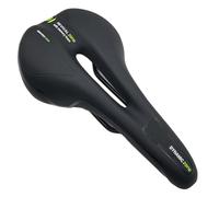 Siège de vélo confortable pour homme - Selle universelle souple absorbant les chocs Zorq VTT, BMX et vélos de route