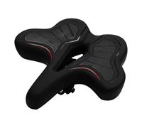 Siège de vélo Confortable, siège de vélo Confortable | Siège à Coussin de Cycle Large et - de de Montagne étanche, siège de d'exercice Absorbant Les Chocs pour Hommes et fe