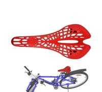 Siège de vélo confortable, siège de vélo, coussin léger, siège d'araignée creuse | Housses de siège de vélo, coussin de siège de vélo d'appartement absorbant les chocs, accessoires de vélo pour le
