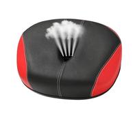Siège de vélo, coussin de siège de vélo | Coussin de selle de remplacement imperméable rembourré - Protection de siège en cuir PU imperméable, accessoires de vélo de rembourrage tras