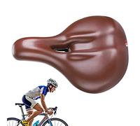 Siège de vélo de montagne | Assise AngleBicycle réglable - Siège de vélo rembourré absorbant les chocs pour homme et femme Confort extra doux Siège de vélo d'appartement extérieur intérieur Tumotsit