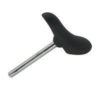 Siège de vélo de Rechange pour - 20 x 25,5 cm Selle de vélo | Siège de vélo avec Coussin en polyuréthane, Remplacement pour Selle à Trois Roues avec Tige de Selle, Accessoire de vélo