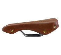 siège de vélo de Route， Selle De Vélo De Montagne en Cuir Coussin De Siège De Vélo Rétro Marron Selles De Siège Tapis De Siège Avant for Vélo Accessoires De Vélo for Vélos De Montagne