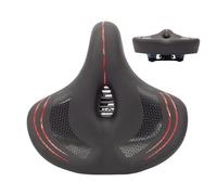 Siège de vélo de route, siège de vélo souple confortable | Selles de vélos antidérapantes résistantes à l'usure pour hommes et femmes Pédale d'intérieur ou d'extérieur sans interférence avec les
