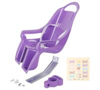 Siège De Vélo De - Siège De Sécuritaire pour Les | Accessoires De Vélo pour | Bicycles DOL Chair Attachement | Dol Bicycles Seaat Parfait pour Le Jeu en Plein Air, Les Ma