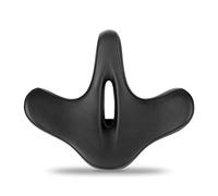Siège de vélo élargi en Cuir PU, siège de vélo, Absorption des Chocs, Selle de vélo, extérieur, intérieur, Coussin de vélo, Housse de Coussin Stationnaire