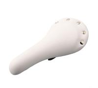 Siège de vélo en mousse haute densité 27,9 cm avec rivets | Rembourrage doux, rails en acier inoxydable, look vintage, 7 options de couleur, conduite urbaine