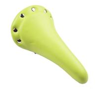Siège de vélo en mousse haute densité 27,9 cm avec rivets | Rembourrage doux, rails en acier inoxydable, look vintage, 7 options de couleur, conduite urbaine