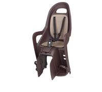 Polisport Move Groovy Cfs Rear Child Bike Seat Noir Max 22 kg Garçon Dark Brown / Brown