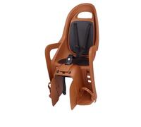 Siège de vélo enfant Polisport Groovy Maxi CFS - marron caramel/noir