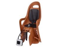 Siège de vélo enfant Polisport Groovy Maxi FF - marron caramel/noir - TU
