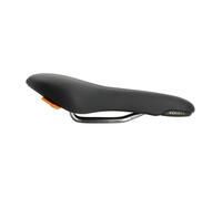 Siège de vélo EXPLORA ROYALGEL ATHLETIC UNISEX BLACK SOFT TOUCH 155MM