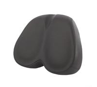 Siège de vélo imperméable avec base absorbant les chocs et support large pour un confort constant sur n'importe quel itinéraire (taille unique, noir)