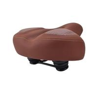 Siège de vélo Large, Compatible for Le Confort, Grand Coussin rembourré et surdimensionné, Selle Remplacement Confortable(White)