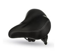Siège de vélo Le Plus Confortable pour Personnes âgées - Selle de Vélo Très Grande et Rembourrée pour Confort Hommes et Femmes - Selle Universel de Vélo