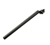 Siège de vélo Post ACO-SP13 Diamètre 26.8mm Longueur 400mm Noir