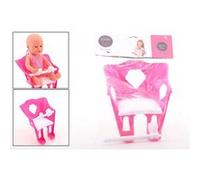 Siège de vélo poupées bébé rose 27614 Rose G
