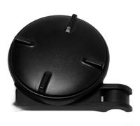 Siège de vélo pour Airtag - Siège de vélo pour porte-vélo Airtag | Coque cachée pour archet de vélo ou support de bouteille d'eau, matériau de qualité, rangement sécurisé pour le cyclisme