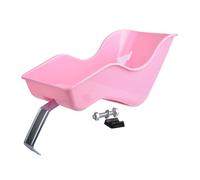Siège de vélo pour bébé - Porte-siège pour bébé, vélo avec Une Sangle à Clipser, Chaise de Babe, Chaise de poupé Rose Cycles pour la Plupart des Filles à, Accessoire de Jeu en plei