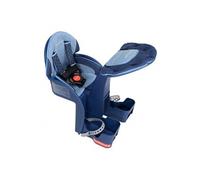siège de vélo pour Deluxe bleu 1-4 ans 2-pièces