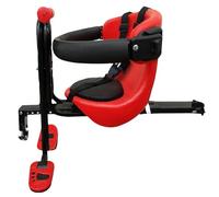 Siège de vélo pour enfant - Chaise pour bébé - Selle réglable pour enfant - Rembourrage de chargement sécurisé monté - Harnais de câble pour vélo - Entraînement - Pendule en plein air - Vélo