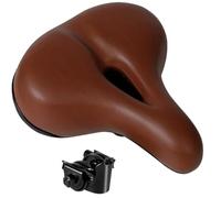 Siège de vélo pour femme, coussin de vélo d'exercice résistant à la | Coussin de siège de vélo pour VTT, vélo de route, voyage, vie quotidienne, camping