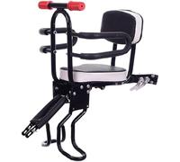 Siège de vélo pour Les Enfants Membres pour Tout-Petits montés en Bas âge Facile à Installer avec Dos, pédale de Pied, pièce jointe Rapide pour Les Enfants 2 à 5 Ans, style1, sièges