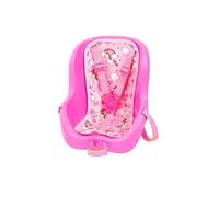 Siège de vélo pour poupée - BAYER DESIGN - 67300AA - Rose - Ceintures de sécurité - Utilisation polyvalente