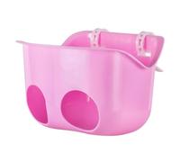 Siège de vélo pour poupées - 25 cm, siège multifonction avec sangles de sécurité, harnais de sécurité | Pour tricycle équilibre, poussette, voyage, jeux en plein air, F