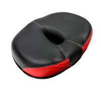 Siège de vélo sans nez,Sièges de vélo sans nez pour hommes | Selle de vélo | Coussin de siège de vélo en relief anatomique résistant à l'eau avec réflecteur