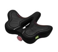 Siège de vélo, selle de vélo, coussin de siège confortable à large cycle, siège de vélo de montagne étanche, siège de vélo d'appartement absorbant les chocs pour hommes et femmes