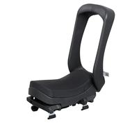 Urban Iki Junior Plate Carrier Child Bike Seat Noir Max 35 kg Garçon Black / Black
