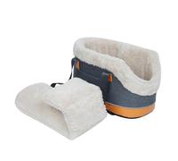 Siège de voiture console pour chien - Siège pour accoudoir de voiture | Console centrale pour chien | Sangles élastiques réglables, soutien doux, peut accueillir de grands portefeuilles, court et long