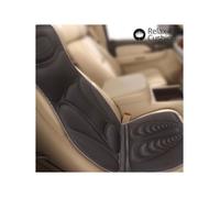 Siège de voiture massant et chauffant - Vibrations Thermique - Noir - 20W - 12V - Tissu doux et matelassé