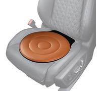 Siège de voiture pivotant pour personnes âgées, coussin de siège de conduite rotatif à 360 degrés | Coussin antidérapant anti-humidité pour conducteur, SUV, camion, personnes âgées, voyages