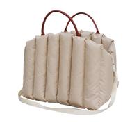 Siège de voiture portable pour petit chien, chat, voyage, hiver, chiot, tapis chaud avec poignée en polyuréthane, tissu Oxford haute densité, adapté à un usage domestique