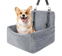 Siège de voiture pour animaux de compagnie anti-rayures et antidérapant | Siège pour chiens de petite taille | pour voyages en famille, sorties quotidiennes, camping, tourisme, camion, berline,