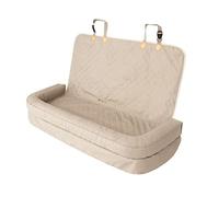 Siège de Voiture pour Chien, Couverture pour Banquette Arrière, Caisse de Transport pour Chat, Panier et Harnais pour Chien, Lit