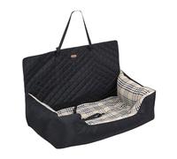 Siège de voiture pour chien et chat - Multifonctionnel - Portable - Confortable - Coussin pour animal domestique - 92 x 52 x 53 cm - Convient aux berlines, SUV et à la plupart des modèles - Idéal pour