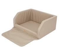 Siège de voiture pour chien et chien Beige 100 x 80 x 39 cm