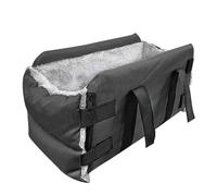 Siège de voiture pour chien pour console - Siège rehausseur confortable ultra doux pour animal de compagnie, poignée de console centrale pour chien | Lit de transport pour animaux de compagnie de
