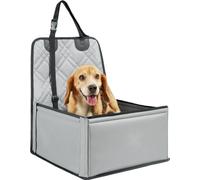 Siège de voiture pour chien pour siège avant et banquette arrière - 450x450x550mm - Siège gris pour chien pour la voiture - Confort optimal pour les chiens