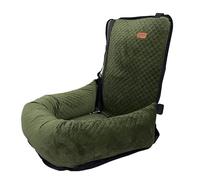 Siège de voiture pour chien, rehausseur amovible lavable pour animal de compagnie, pour siège arrière et siège avant, housse souple et antidérapante, lit de voyage pour chien et chat de petite