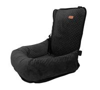 Siège de voiture pour chien, rehausseur amovible lavable pour animal de compagnie, pour siège arrière et siège avant, housse souple et antidérapante, lit de voyage pour chien et chat de petite