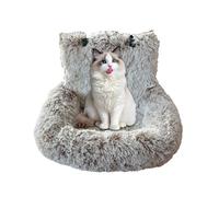 Siège de voiture pour chien, rehausseurs de siège de voiture pour chien, coussin de voyage antidérapant pour voyage, camping, chaton, voyage quotidien, visite vétérinaire, aventures