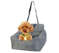Siège de voiture pour chien, transporteur d'animaux - Siège de chien amovible pour voiture | Transporteurs d'animaux lavables pour véhicules, transporteur d'animaux de compagnie imperméable pour