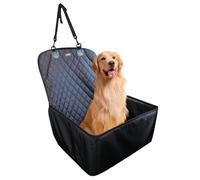 Siège de voiture pour chien - Transports pour chiens de petite taille | Lit de voiture imperméable pour chien de petite et grande taille | Rehausseur pour chien | Lit de voiture pour chien pour siège