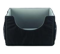 Trixie Siège auto pour chien 45 × 28 × 40 cm Noir/Gris